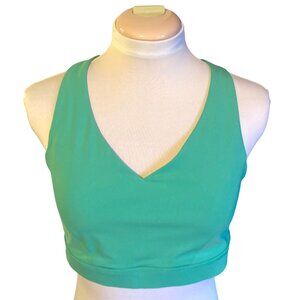 Lululemon Envital Sports Bra Size 12 B/C Cup Mint Green Medium Support NEW
